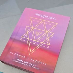 Crystal Energy Grid Toolkit 7 Part Journey CLEANSE +  ELEVATE NEW AGE Gift BOXED